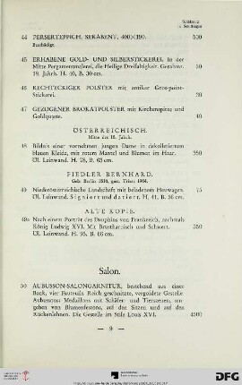 Salon (Nr. 50-98)