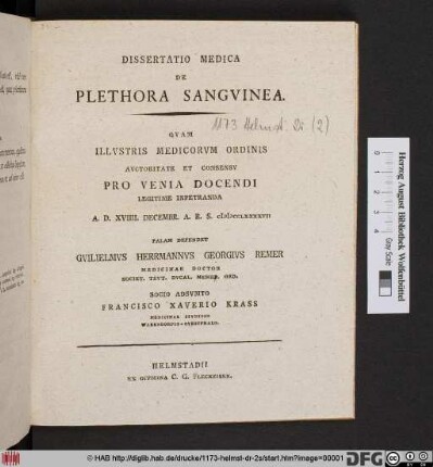 Medendi Ratio