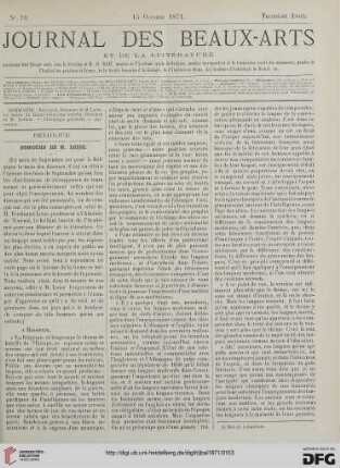 Nr. 19 (15. Octobre 1871)