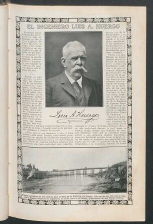 El ingeniero Luis A. Huergo