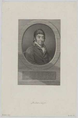 Bildnis des Willem Bilderdijk