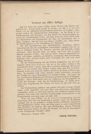 Vorwort zur elften Auflage.