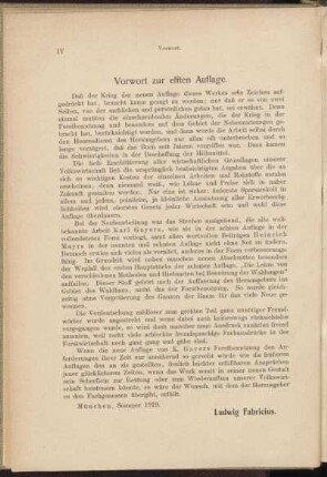 Vorwort zur elften Auflage.