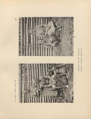 27. Bagobos von Süd Mindanao = Bagobos of South Mindanao