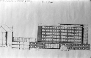 Neubau einer Urologischen Klinik für das Städtische Krankenhaus.