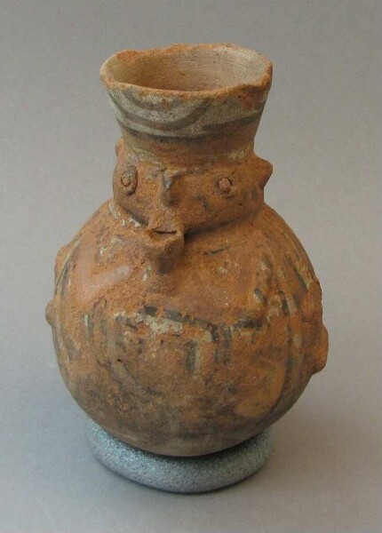 Clay vessel