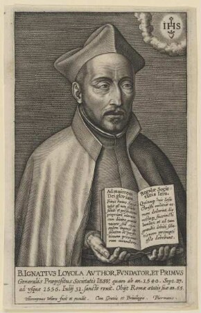Bildnis des Ignativs Loyola