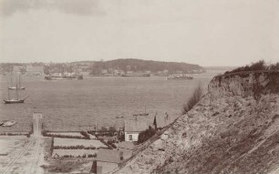 Düsternbrook von Ellerbek aus gesehen