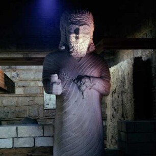 Ankara, Museum für anatolische Zivilisationen, Statue des Tarhunza