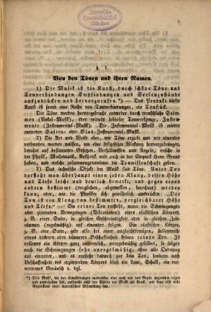 Vollständige theoretisch-praktische Generalbaß- und Harmonielehre : für junge Musiker überhaupt, besonders aber für Orgelschüler, Schulseminaristen, Schullehrling und zum Selbstunterrichte, 1