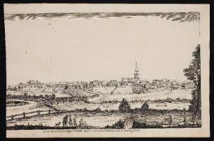 Der Marck flekken Fürth wie er von Mitternacht an zusehen. - Fürth (Bayern)