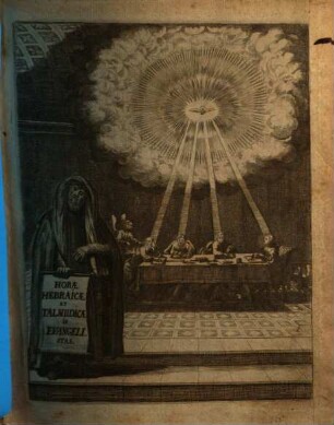 Johannis Lightfooti ... Horae Hebraicae et Talmudicae In Qvatuor Evangelistas : Cum Tractatibus Chorographicis, Singulis Suo Evangelistae Praemissis