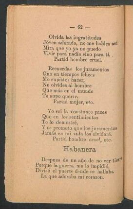Habanera