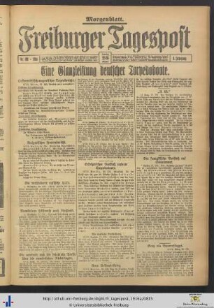 28.10.1916 (Morgenblatt)