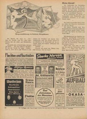 "Programmänderung im Londoner Kriegstheater"