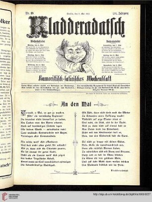 Hefte 18-22, Mai 1903