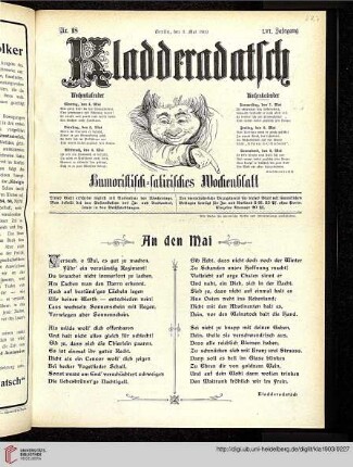 Hefte 18-22, Mai 1903