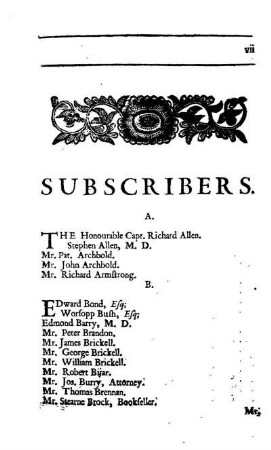 Subscribers