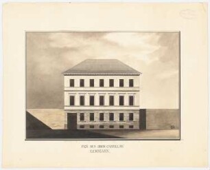 Wohnhaus Königlicher Oberkastellan Lehmann: Ansicht