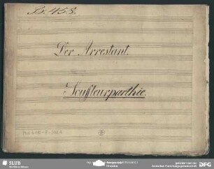 Le Prisonnier. Excerpts - Mus.4180-F-502A : V (6), b