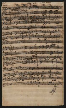 6. Chorale: Das hat er alles uns getan