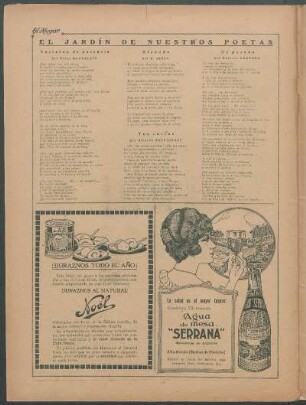El jardín de nuestros poetas