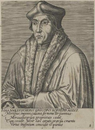 Bildnis des Iohannes Fischerus