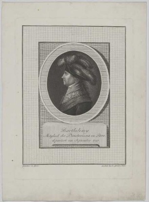 Bildnis des François de Barthelemy