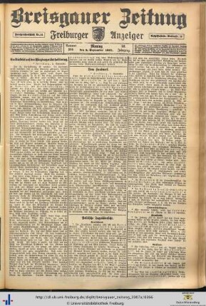 Nr. 204-228 (September 1907)