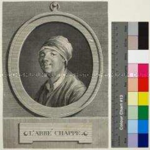 Porträt des französischen Astronomen Jean Chappe d'Auteroche