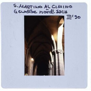 San Martino al Cimino, Abtei S. Martino al Cimino