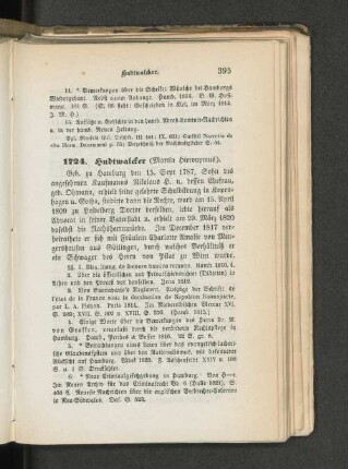 1724. Hudtwalcker (Martin Hieronymus).