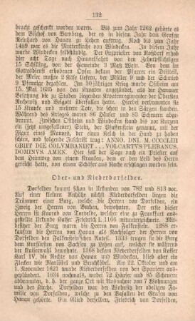 Kilianstädten.