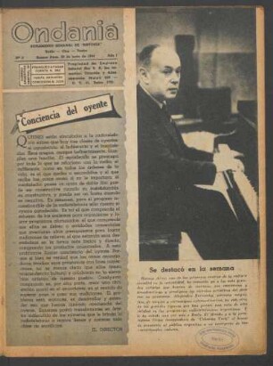 1944,1,3: año 1, no. 3 (23 de junio de 1944)