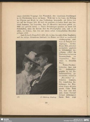 Frau und Mann, zueinandergewandt