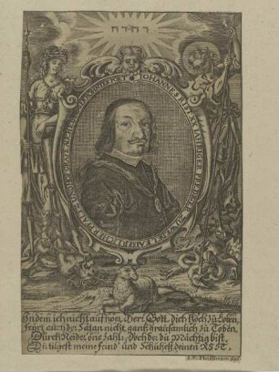 Bildnis des Iohannes Rist