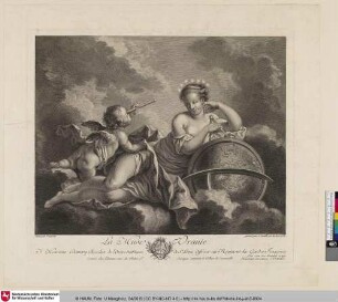 La Muse Uranie; [Die Muse Urania]