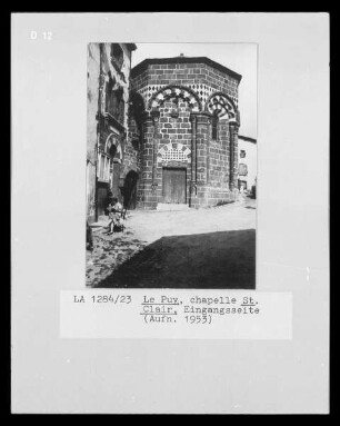 Chapelle Saint-Clair