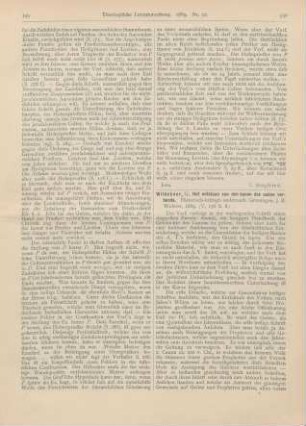 550-551 [Rezension] Wildeboer, G., Het ontstaan van den kanon des ouden verbons