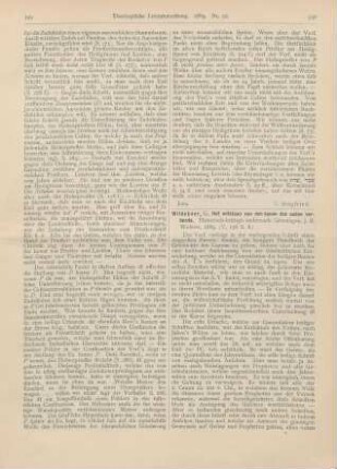 550-551 [Rezension] Wildeboer, G., Het ontstaan van den kanon des ouden verbons