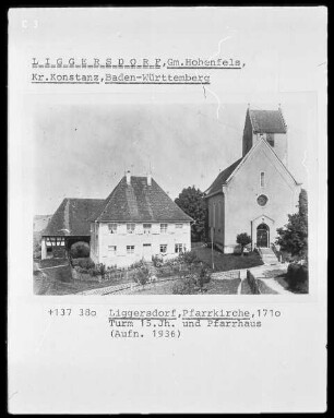 Katholische Pfarrkirche Sankt Kosmas und Damian