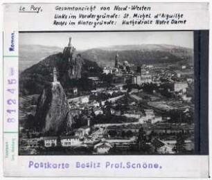 Le Puy: Gesamtansicht