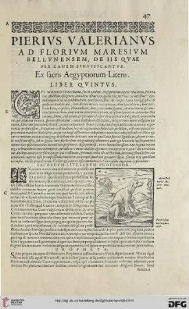 Liber qvintvs