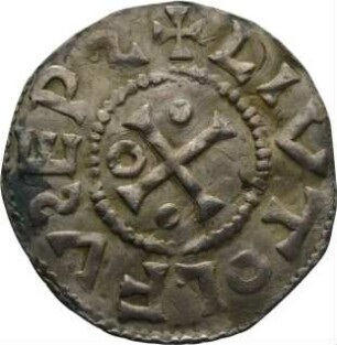 Münze, Denar (MA), 988 - 996