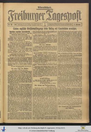 01.08.1918 (Abendblatt)