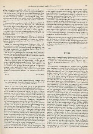 601-602 [Rezension] Kraus, Hans-Joachim, Reich Gottes - Reich der Freiheit