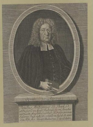 Bildnis des Paulus Antonius