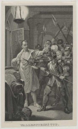 Bildnis des Albrecht Wallenstein