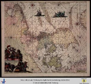 Daniae, Frisiae, Groningae et Orientalis Frisia littora.