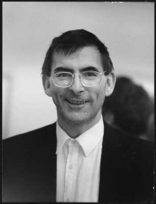 Johannes Grützke : Portrait des Malers Johannes Grützke